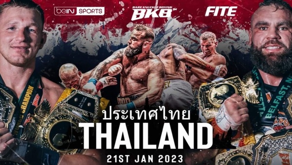 BKFC 30 Thailand – Barrie Jones vs Jonny Tello 1/21/2023