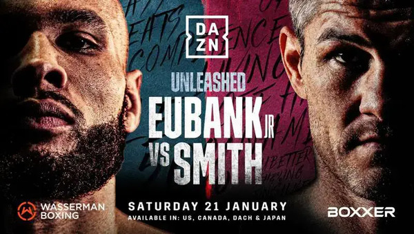 Chris Eubank Jr vs Liam Smith 1/21/23