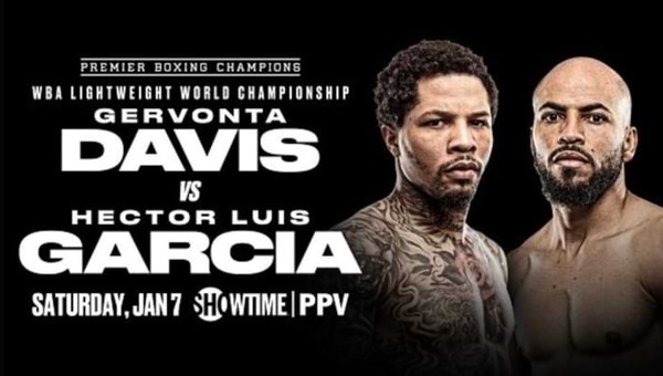 Davis Vs Garcia 1/7/23