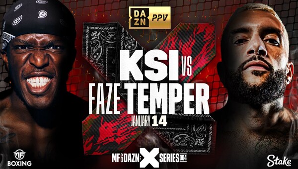 KSI vs FaZe Temperrr 2023 1/14/23