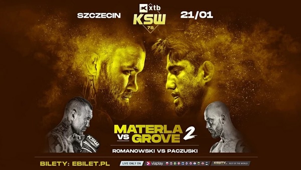 KSW 78: Materla vs. Grove 2 1/21/23