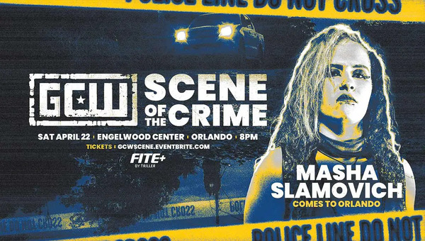 GCW Scene of the Crime 2023 4/22/23 – April 22nd 2023