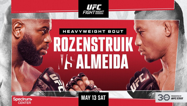 UFC on ABC 4: Rozenstruik vs Almeida 5/13/23 – May 13th 2023