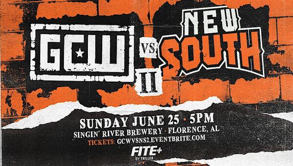 GCW vs New South 2 6/25/23 – June 25th 2023