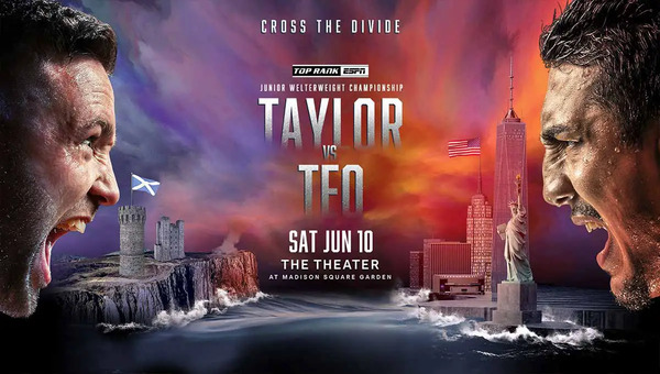 Boxing: Josh Taylor vs. Teofimo Lopez 6/10/2023 – June 10th 2023