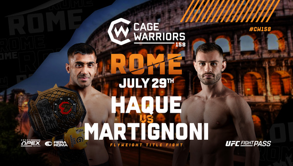 Cage Warriors 158 7/29/23 – July 29th 2023