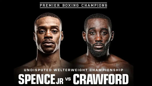 Terence Crawford vs Errol Spence Jr. 7/29/23 – July 29th 2023