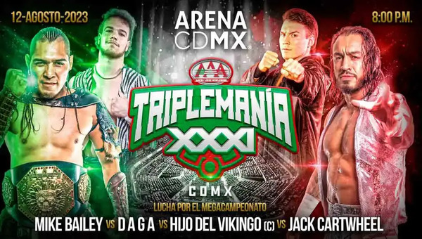 AAA Triplemania XXXI Mexico City 8/12/23 – August 12th 2023