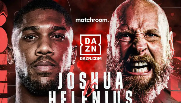 Boxing: Anthony Joshua vs. Robert Helenius 8/12/23