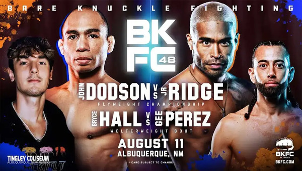 BKFC 48 Albuquerque John Dodson vs JR Ridge 8/11/23 – August 11th 2023