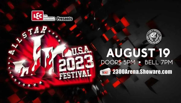 NJPW All Star Jr. Festival USA 8/19/23 – August 19th 2023