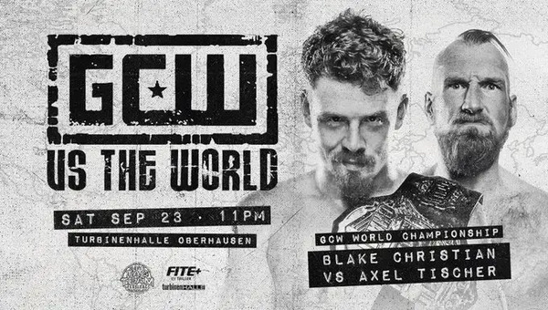 GCW vs The World 9/23/23 – September 23rd 2023