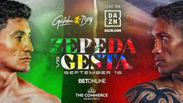 Boxing: William Zepeda vs Mercito Gesta 9/16/23 – September 16th 2023