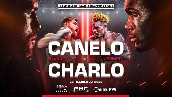 Canelo Alvarez vs Jermell Charlo 9/30/23 – September 30th 2023