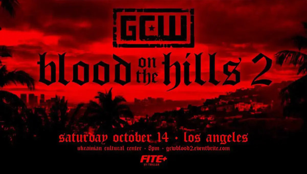 GCW Blood On The Hills 2 10/14/23 – October 14th 2023