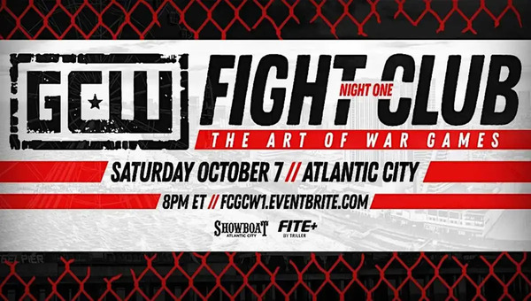 GCW Fight Club 2023 Night 1 10/7/23 – October 7th 2023