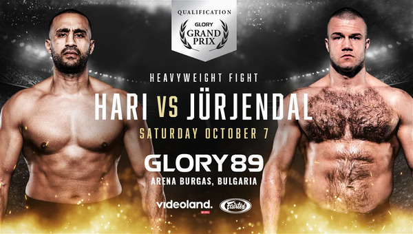 Glory 89: Badr Hari vs Uku Jurjendal 10/7/23 – October 7th 2023