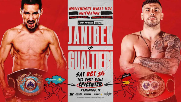 Janibek Alimkhanuly vs. Vincenzo Gualtieri 10/14/23 – October 14th 2023