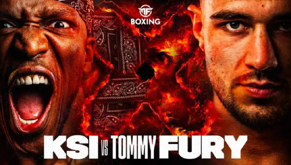 KSI vs. Tommy Fury Plus Logan Paul vs. Danis PPV 10/14/23 – October 14th 2023