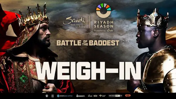 Road To Riyadh Fury vs Ngannou Promos Press Conference Weigh Ins 10/28/23 – October 28th 2023