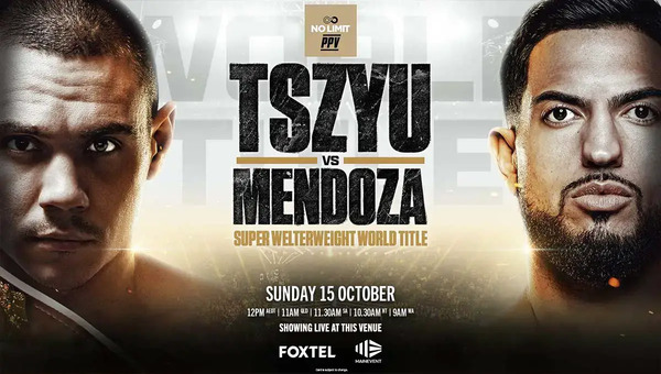 Tim Tszyu vs Brian Mendoza 10/14/23 – October 14th 2023