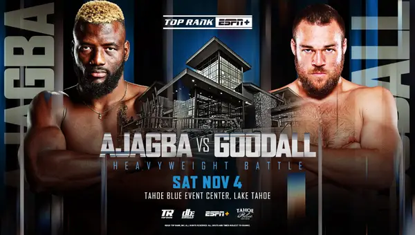 Efe Ajagba vs Joe Goodall 11/4/23 – November 4th 2023