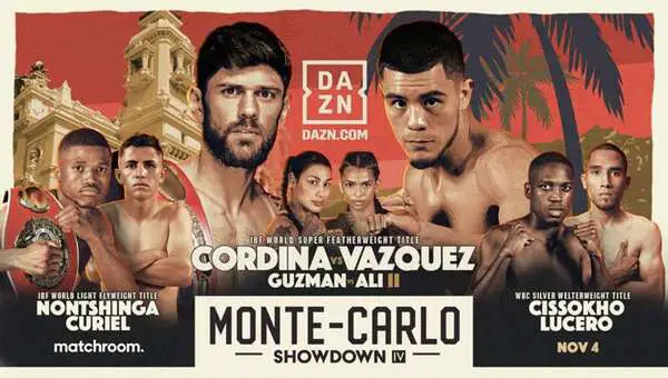 Joe Cordina vs Edward Vazquez 11/4/23 – November 4th 2023