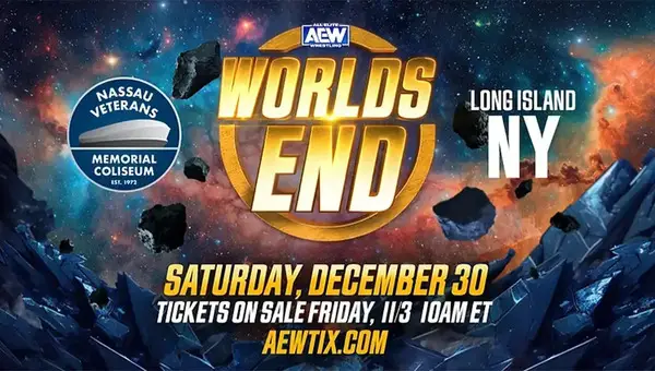 AEW Worlds End 2023 12/30/23 – December 30th 2023