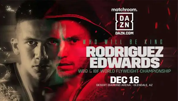 Jesse Rodriguez vs Sunny Edwards 12/16/23 – December 16th 2023