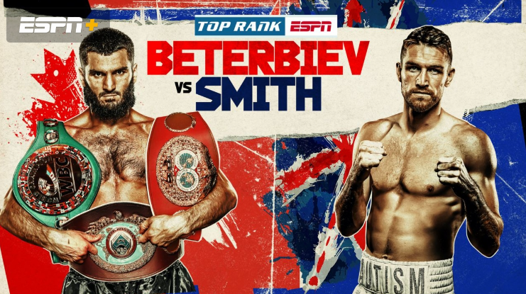 Artur Beterbiev vs. Callum Smith 1/13/24 – January 13th 2024