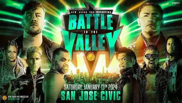 NJPW Battle in the Valley 2024 1/13/24 – January 13th 2024