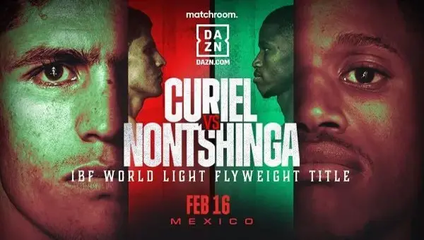 Matchroom Boxing: Curiel vs Nontshinga 2/16/24 – February 16th 2024