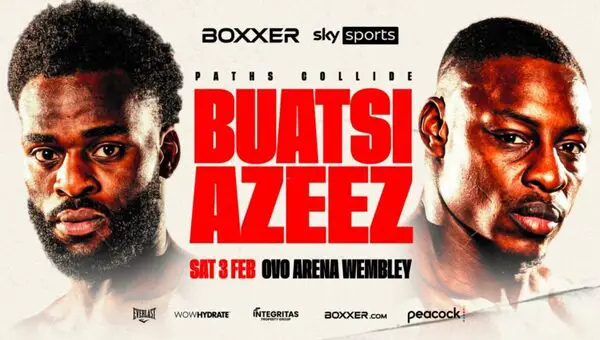 Joshua Buatsi vs. Dan Azeez 2/3/24 – February 3rd 2024