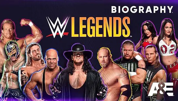 WWE Legends Biography Rob Van Dam 6/23/24