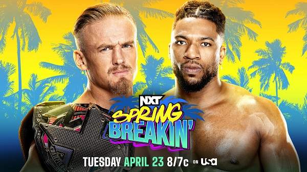 WWE NXT Spring Breakin 4/23/24 – April 23rd 2024