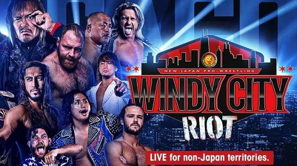 NJPW: Windy City Riot 2024 4/12/24 – April 12th 2024