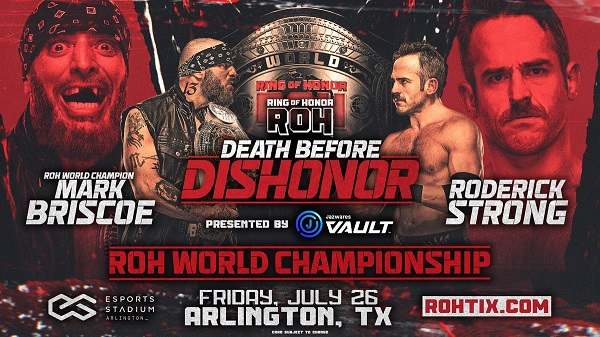 ROH Death Before Dishonor 7/26/24 – July 26th 2024