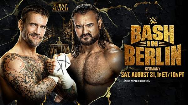 WWE Bash In Berlin 8/31/24 – August 31st 2024