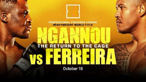 Francis Ngannou vs Renan Ferreira 10/28/24 – October 28th 2024