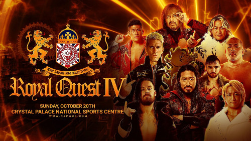 NJPW Royal Quest IV 2024 10/20/24 – October 20th 2024