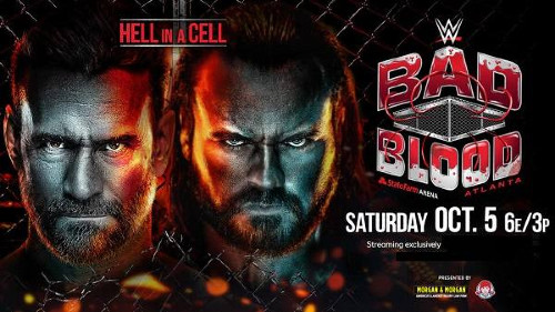 WWE Bad Blood 2024 PPV 10/5/24 – October 5th 2024