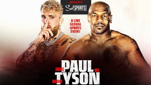 Mike Tyson vs Jake Paul 11/15/24 –  November 15th 2024