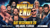 AEW Worlds End 2024 12/28/24 – December 28th 2024