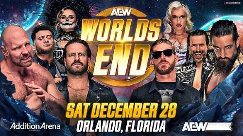 AEW Worlds End 2024