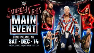 WWE Saturday Nights Main Event 2024 12/14/24 – December 14th 2024